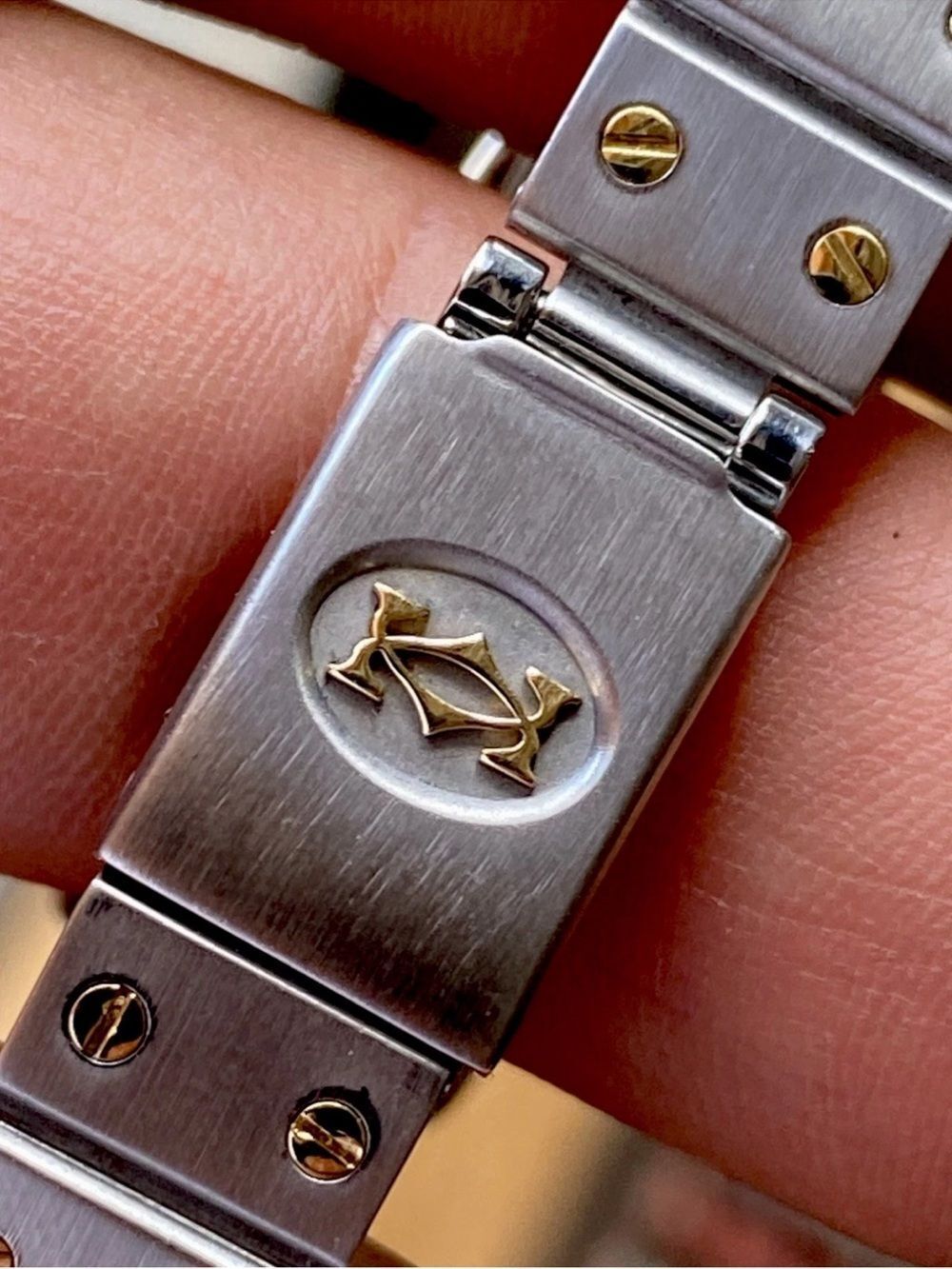 Cartier Santos de octo SM 24 mm automatic - Picture 4 of 4